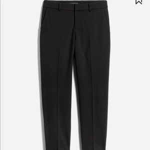Stitch Fix Liverpool Black straight leg pants